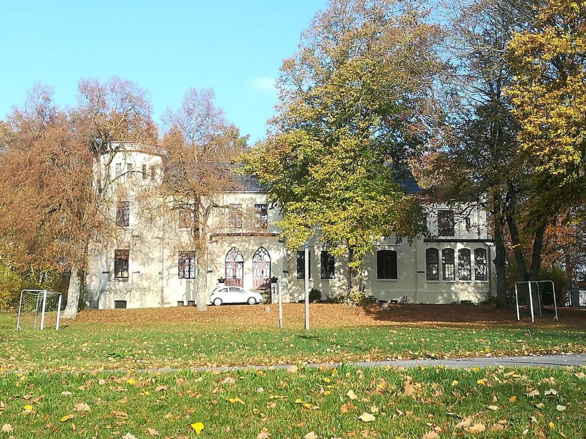 Herrenhaus Harmshagen Testorf-Steinfort Exterior foto